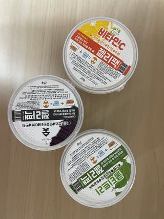 투비어레이디 젤리팩 25g /6종 중 랜덤3종 발송/ 도구가 필요없는 피부관리끝판왕 모델링팩 — 3점을 준 리뷰어가 2021년 6월 올린 사용 사진