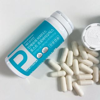 메디타민 인체유래 비피더스 포스트 프로바이오틱스 — 5점을 준 리뷰어가 2021년 6월 올린 사용 사진