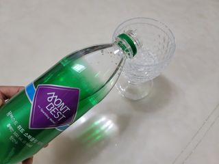 몽베스트 Montbest with Sparkling water Plain 20병 — 5점을 준 리뷰어가 2022년 8월 올린 사용 사진