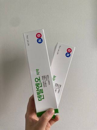 프리마인 유해균 뿐만 아니라 유익균까지 씻어내는 치약은 그만, 건강한 구강환경을 만드는 덴탈엔오 — 5점을 준 리뷰어가 2022년 7월 올린 사용 사진