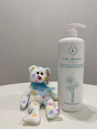[닥터문] 센텔라 시카케어 화이트머스크 바디워시 1000ml — 5점을 준 리뷰어가 2023년 6월 올린 사용 사진