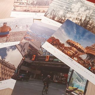 라운디드 코리아 [라운디드] 2021 TRAVEL CALENDAR_여민수 — 5점을 준 리뷰어가 2021년 2월 올린 사용 사진