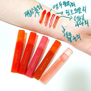 [블랙루즈]하프앤하프틴트 10종 中 벨벳5종 OR 글로우5종 중 택1 — 5점을 준 리뷰어가 2021년 3월 올린 사용 사진