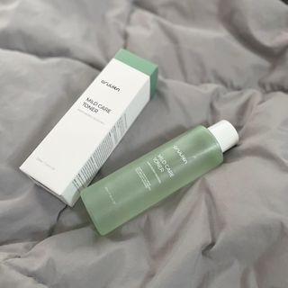 아르비엔 마일드케어 비건 수분진정토너 — 4.5점을 준 리뷰어가 2021년 1월 올린 사용 사진