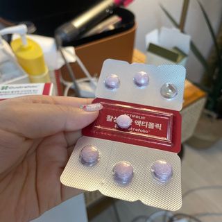 [리노브] 4세대 활성엽산 액티폴릭 270mg x 30정 — 5점을 준 리뷰어가 2022년 8월 올린 사용 사진
