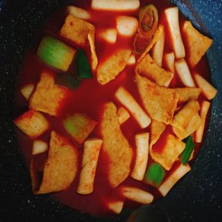 응큼떡볶이 — 5점을 준 리뷰어가 2021년 3월 올린 사용 사진