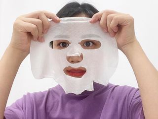 [후르디아] 골라쓰는 비건마스크팩 2종 -백년초 / 망고 — 5점을 준 리뷰어가 2022년 1월 올린 사용 사진