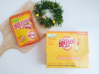 광동생활건강 [광동] 비타500데일리스틱 70포+쇼핑백+구미3개 — 5점을 준 리뷰어가 2021년 12월 올린 사용 사진