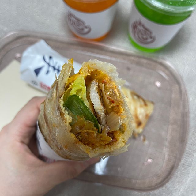 [리앙크리스피롤 서울대입구점] 크리스피롤 2 + 탄산음료 2 리뷰 사진