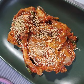 셰프애찬 알배기 겉절이 김치 1kg — 5점을 준 리뷰어가 2022년 9월 올린 사용 사진