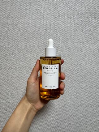 [스킨1004] 마다가스카르 센텔라 앰플 100ml — 5점을 준 리뷰어가 2024년 5월 올린 사용 사진