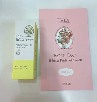 라라로즈데이 시즌2 천연 아로마오일 Y존 케어 속옷향수 이너퍼퓸 5ml  여성의 자존감을 UP시키자 — 5점을 준 리뷰어가 2021년 10월 올린 사용 사진