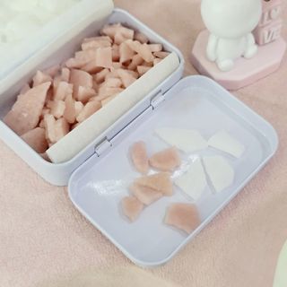 [아이스칩스] 무설탕 비건 자일리톨 캔디 7종 2개기준 — 5점을 준 리뷰어가 2021년 6월 올린 사용 사진