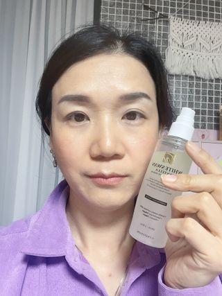 오투에니원 화이트스완 센텔라 루미너스 미스트 세럼 100ml — 5점을 준 리뷰어가 2023년 1월 올린 사용 사진