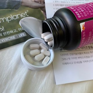 슬림플래닛 가르시니아 2500mg 비포밀 — 5점을 준 리뷰어가 2021년 10월 올린 사용 사진