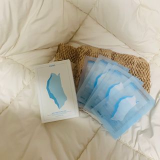 에이스노 레스큐 부스트 하이드레이션 시트마스크 — 5점을 준 리뷰어가 2021년 10월 올린 사용 사진