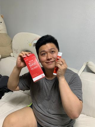 메타아르기닌 GC녹십자웰빙 메타 아르기닌 6000 플러스 오르니틴 — 4.5점을 준 리뷰어가 2022년 4월 올린 사용 사진