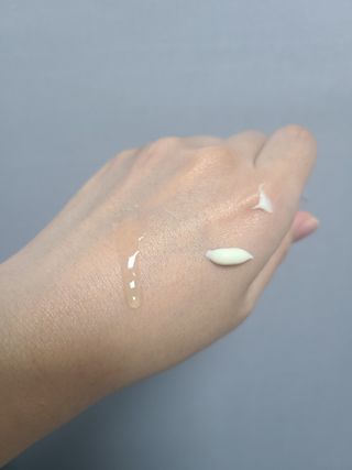 mom e 맘이 내추럴 베이비 케어 크림+바디오일 — 2점을 준 리뷰어가 2021년 1월 올린 사용 사진