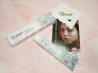 건선/아토/습진/민감성 피부 천연보습진정크림 소리온 크림 & 센시티브 크림 50g — 5점을 준 리뷰어가 2022년 1월 올린 사용 사진