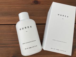 [HUREX] 휴렉스 볼류마이징 탈모완화 기능성 샴푸 150ml x 2개 — 5점을 준 리뷰어가 2021년 9월 올린 사용 사진