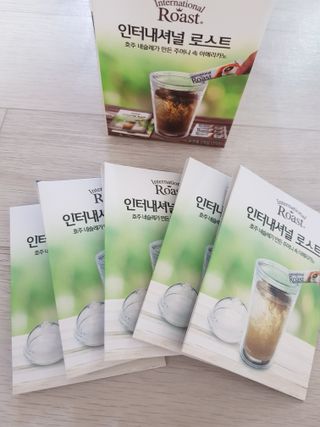 인터내셔널로스트 [호주네슬레] 인터내셔널 로스트 65개입 호주마약커피 50T+15T — 5점을 준 리뷰어가 2021년 8월 올린 사용 사진
