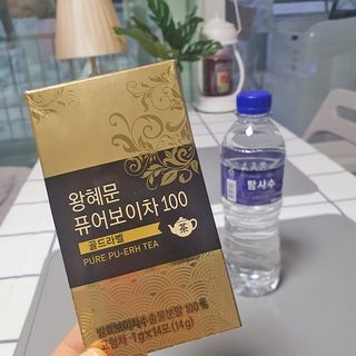 보의당 왕혜문 퓨어보이차 100 — 5점을 준 리뷰어가 2021년 5월 올린 사용 사진