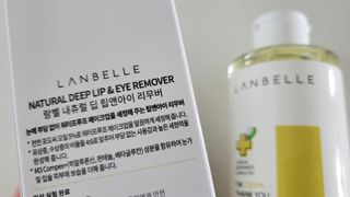 랑벨 내츄럴 딥 립앤아이 리무버 210ml — 5점을 준 리뷰어가 2022년 6월 올린 사용 사진