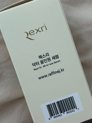 렉스리 닥터 올인원 세럼 Rexri Dr.All-in-one Serum — 5점을 준 리뷰어가 2022년 10월 올린 사용 사진