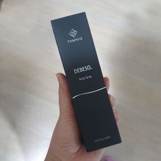 탐니크 바디미스트 디베쏘 150ml — 5점을 준 리뷰어가 2021년 1월 올린 사용 사진