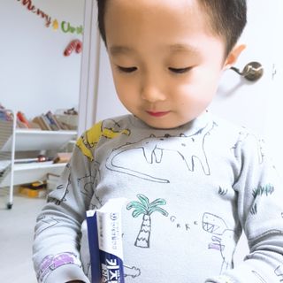 키즈텐플러스 연세 키즈텐 플러스 1개월 — 4점을 준 리뷰어가 2021년 2월 올린 사용 사진