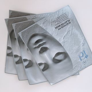 아이디플라코스메틱 페이스핏 플라스터 마스크 _ 리뉴얼 — 4점을 준 리뷰어가 2021년 6월 올린 사용 사진