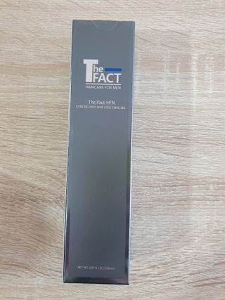 The Fact 더팩트 에이치에프엔 쿨링 안티헤어로스 토닉 젤 150ml — 5점을 준 리뷰어가 2022년 5월 올린 사용 사진