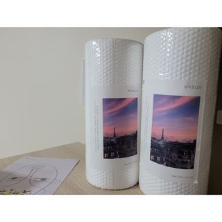 부직포나라 중금속유해물질ZERO 뜯어쓰는 주방 일회용수세미 60매 2매 — 3점을 준 리뷰어가 2022년 9월 올린 사용 사진