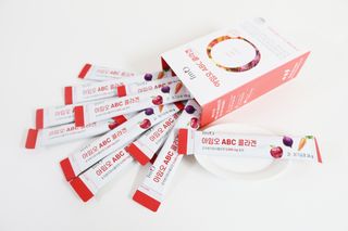 아임오 ABC 콜라겐 젤리 14포 — 5점을 준 리뷰어가 2021년 11월 올린 사용 사진