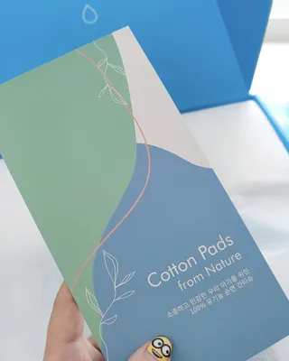 설랩수앤슈, 직접 만들어 쓰는 아기 물티슈 — 5점을 준 리뷰어가 2021년 8월 올린 사용 사진