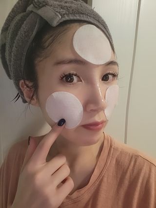 팜스테이 티트리 바이옴 카밍 토너 패드 — 5점을 준 리뷰어가 2023년 1월 올린 사용 사진