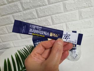 메이준뉴트리 더블액션 프리바이오틱스 플러스+ — 5점을 준 리뷰어가 2021년 6월 올린 사용 사진