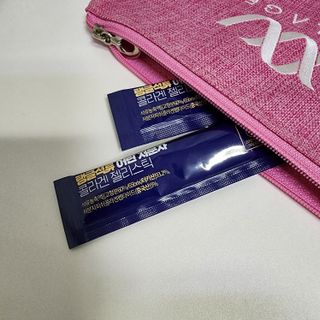 참앤들황토농원 맛있게 탱글탱글! 탱글석류 어린저분자 콜라겐 젤리스틱 1박스 ♥총 50포♥ — 5점을 준 리뷰어가 2023년 2월 올린 사용 사진