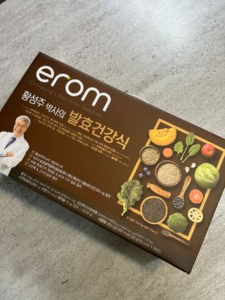 [이롬] 황성주박사의 발효건강식 30g x 30포 — 4점을 준 리뷰어가 2022년 7월 올린 사용 사진