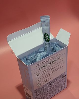 셀렉스스포츠 셀렉스 밀크세라마이드 저분자피쉬콜라겐 28포 X 1박스 — 5점을 준 리뷰어가 2021년 5월 올린 사용 사진