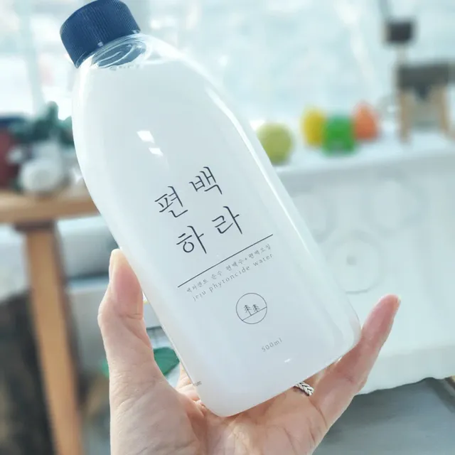 편백하라 피톤치드 편백수 탈취제 500ML 리뷰 사진