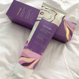 트리마이 주름개선 기능성의 퍼퓸 바디케어, 힐링 베리어 바디크림 3종 택1 — 5점을 준 리뷰어가 2022년 10월 올린 사용 사진