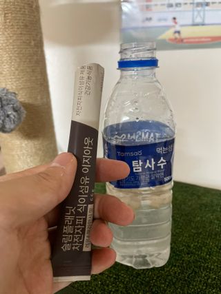 슬림플래닛 차전자피 식이섬유 이지아웃 — 5점을 준 리뷰어가 2021년 7월 올린 사용 사진