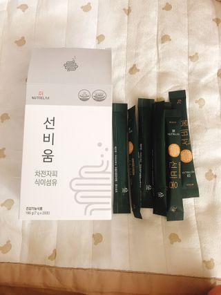 [뉴트릴렉스] 선비움 첨가물 없는 착한 차전자피 식이섬유  2박스 — 5점을 준 리뷰어가 2021년 8월 올린 사용 사진
