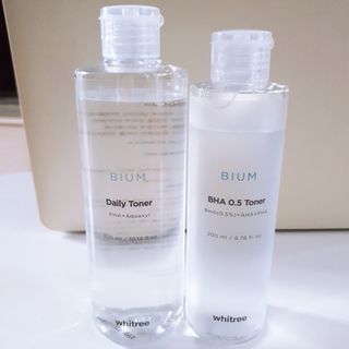 화이트리 비움 데일리 토너, 바하 0.5토너 세트 — 4.5점을 준 리뷰어가 2020년 12월 올린 사용 사진