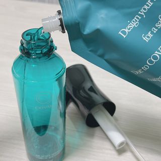 코박 스프레이 살균수  500ml 세트 — 5점을 준 리뷰어가 2022년 7월 올린 사용 사진