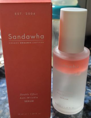 산다화 더블 이펙트 안티 링클 세럼 50ml — 5점을 준 리뷰어가 2022년 12월 올린 사용 사진