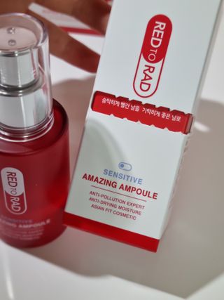 레드투래드 센서티브 어메이징 앰플 30ml — 5점을 준 리뷰어가 2021년 7월 올린 사용 사진