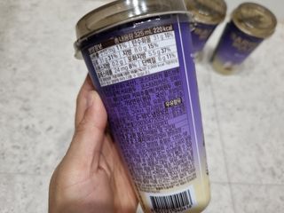 바리스타룰스 돌체 라떼 — 4점을 준 리뷰어가 2023년 4월 올린 사용 사진