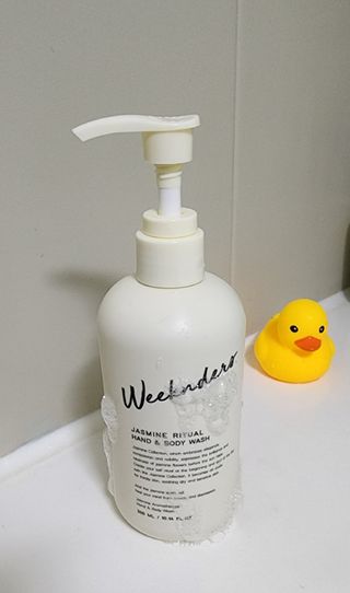[위켄더스] 기분좋은 하루를 선사해주는 핸드& 바디워시 1종 랜덤발송 — 5점을 준 리뷰어가 2022년 5월 올린 사용 사진